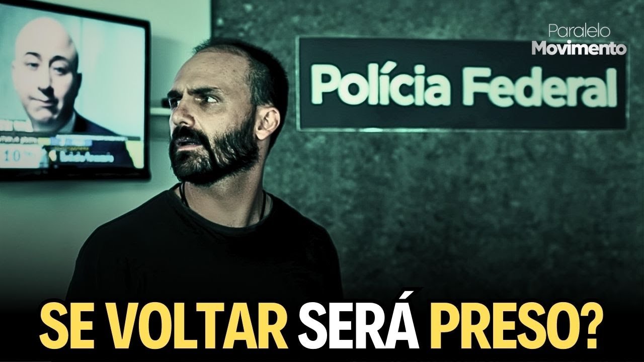 Eduardo Bolsonaro: A convocação da Polícia Federal e o xeque-mate silencioso! Será preso?