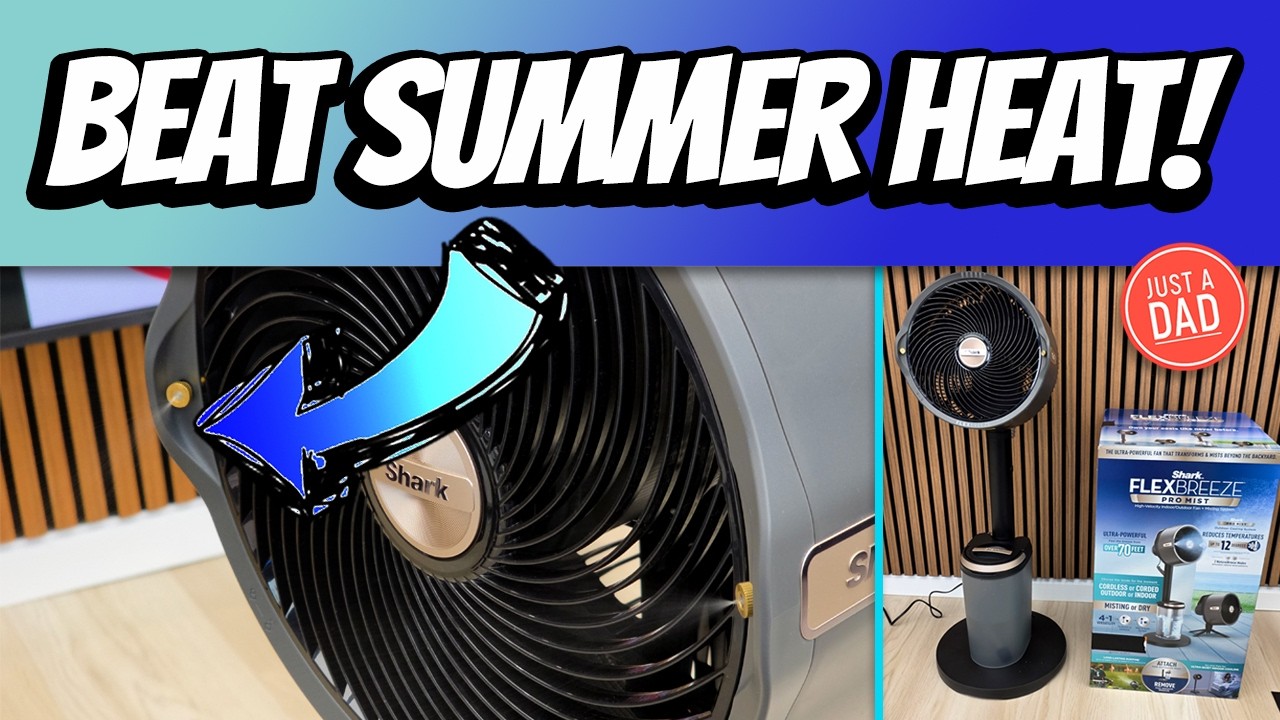 The Coolest Fan Ever Made