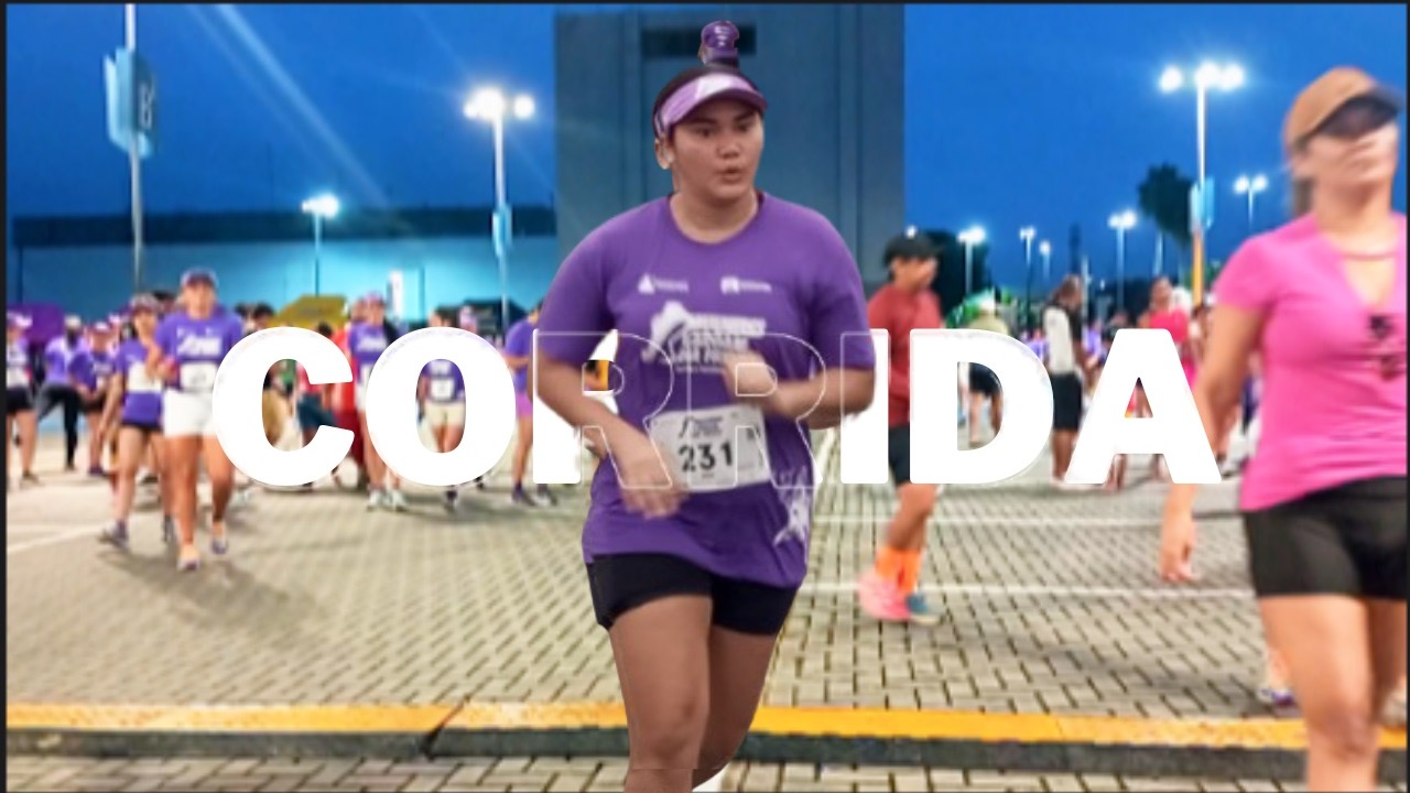 Mulheres largam na frente Corrida e Caminhada Feminina, Manaus Ep 1 ‐