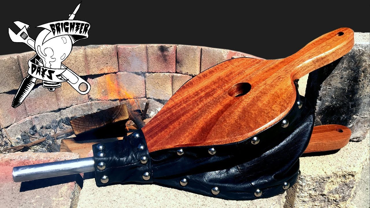 How to Make Fireplace Bellows