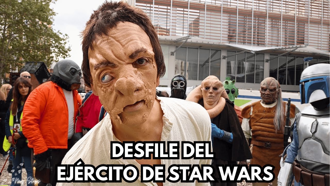 Preparación: Desfile del Ejército de Star Wars, Madrid | Preparation: Star Wars Army Parade, Madrid