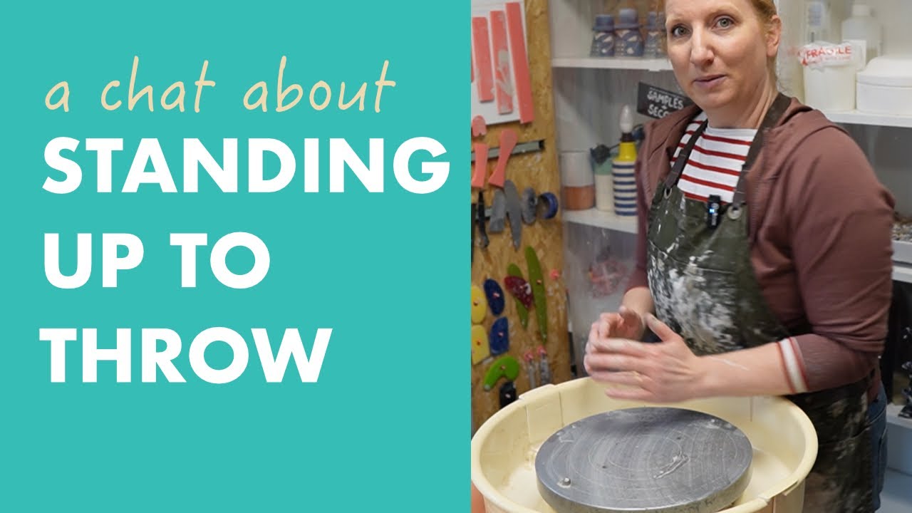 A chat about standing up to throw