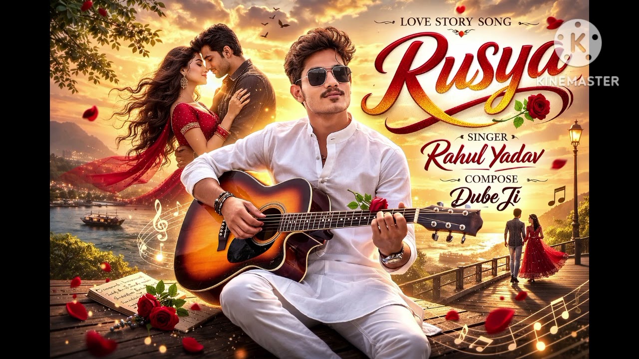 NEW SONG RUSYA(OFFICIAL MUSIC) SINGER RAHUL YADAV((KAMPOJ DUBE JI))PRASENT BY SANJAY KUMAR))...