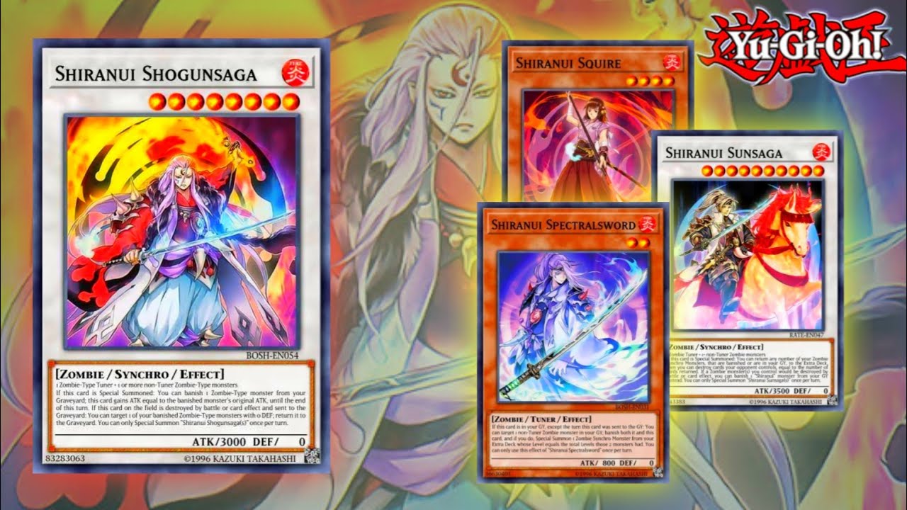 Shiranui Combo for Beginners | Master Duel | Yu-Gi-Oh