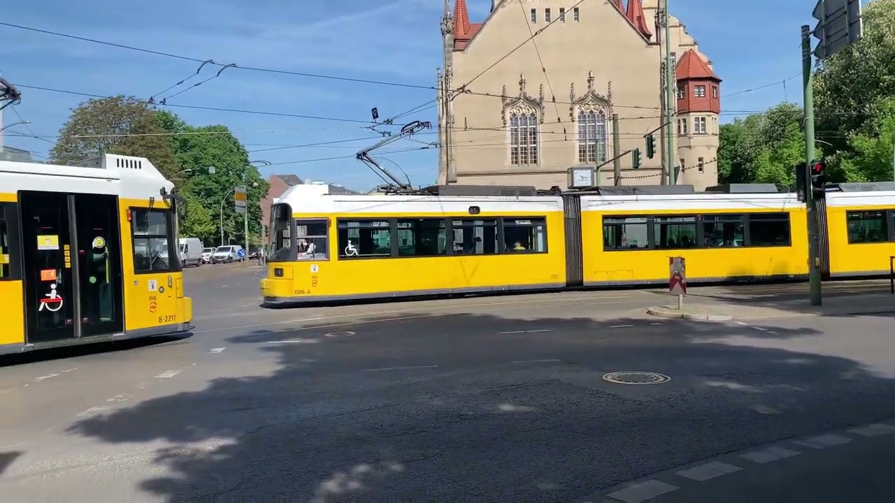 Straßenbahnen in Köpenick