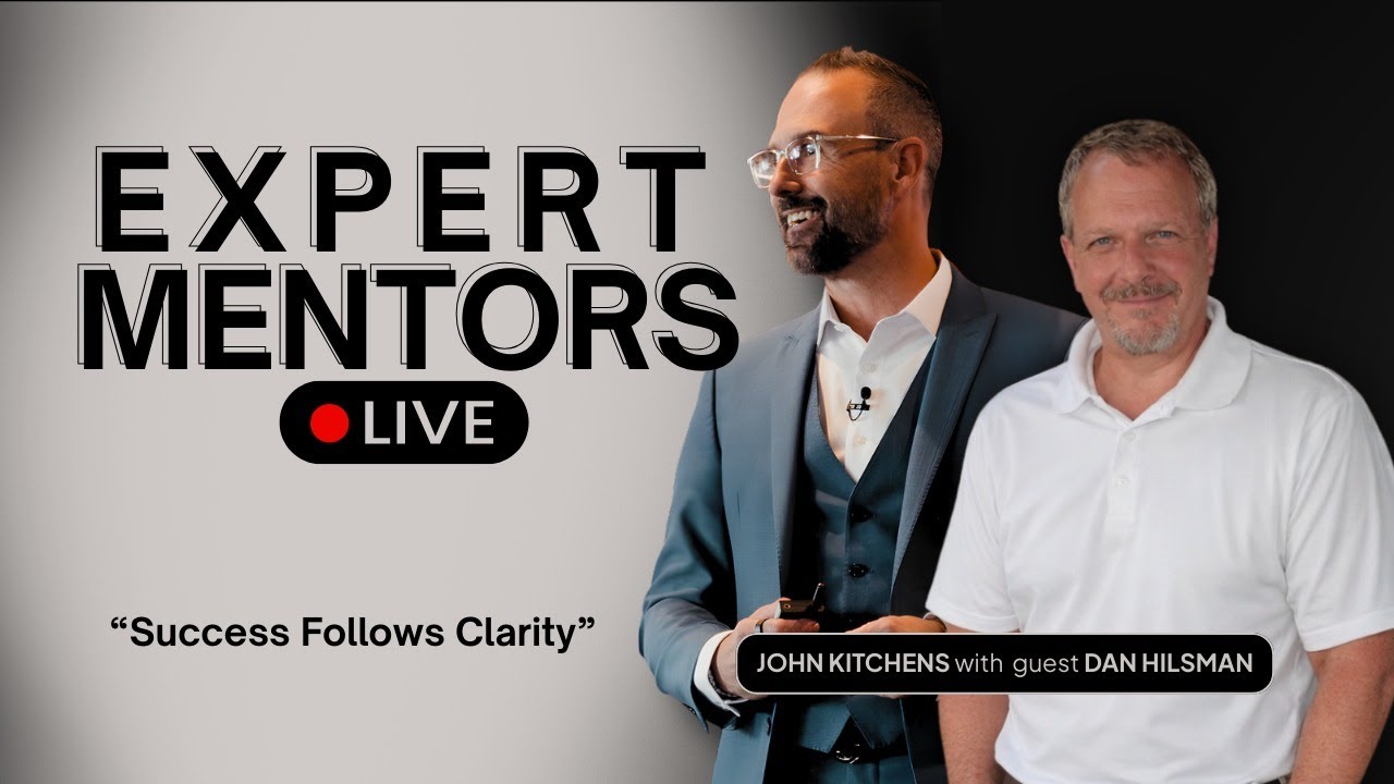 EML 313: Success Follows Clarity with Dan Hilsman