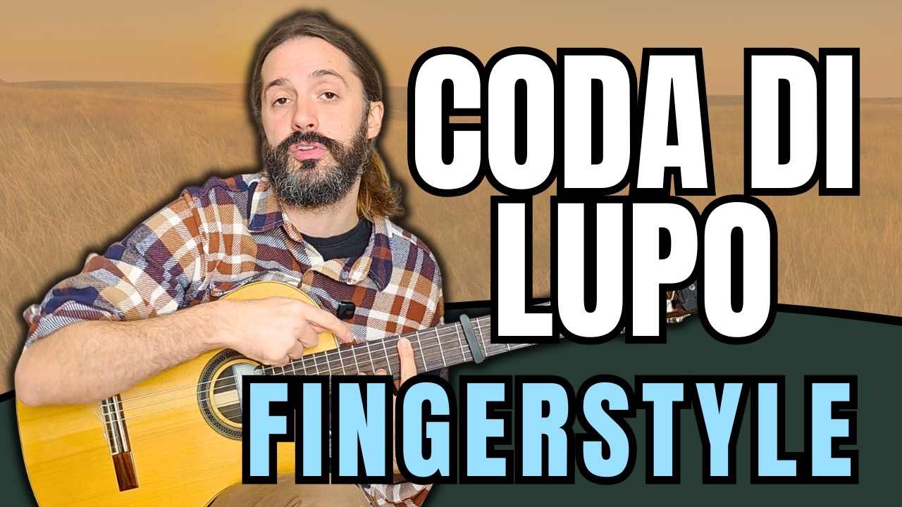 🎸 Lezione Fingerstyle: 