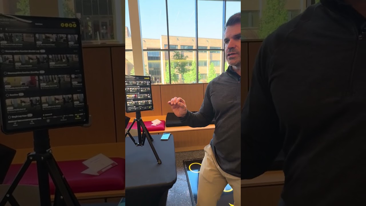 Upside video interview with Kevin Martin (The Quick Board) at APSU Summit, October 17.