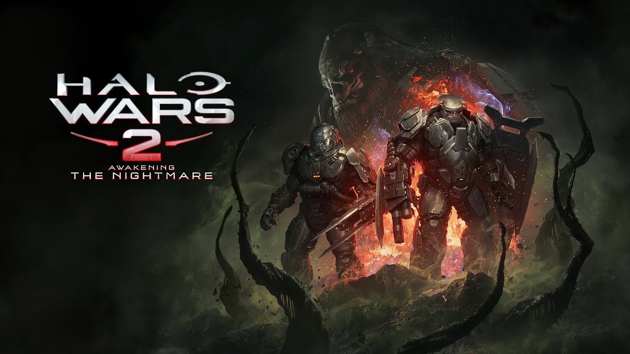 Halo wars 2 Awakening the Nightmare Full campaign Gameplay Xbox one The return of The Flood