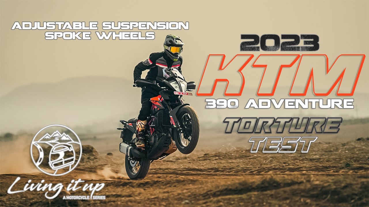 2023 KTM 390 Adventure - Spoke Wheel Review | 390 Adventure X Tested | Sagar Sheldekar Official