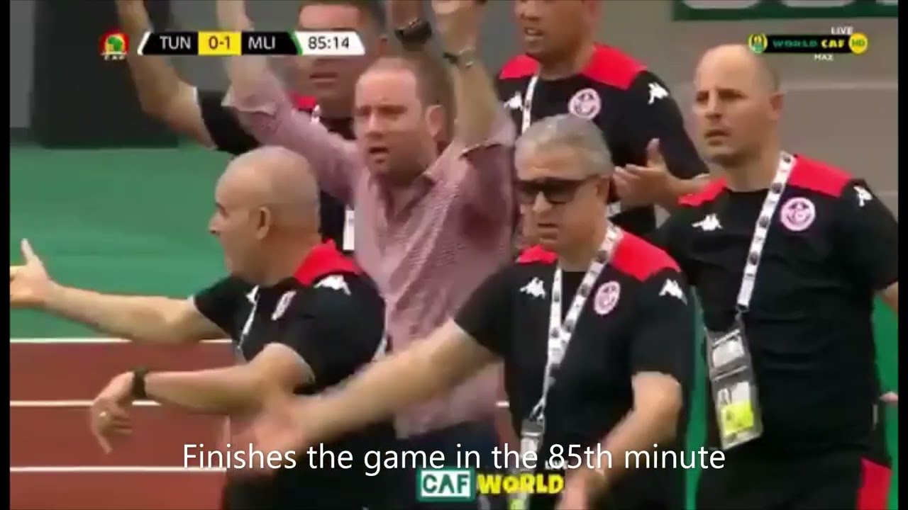 AFCON Funny Moments Referees Edition