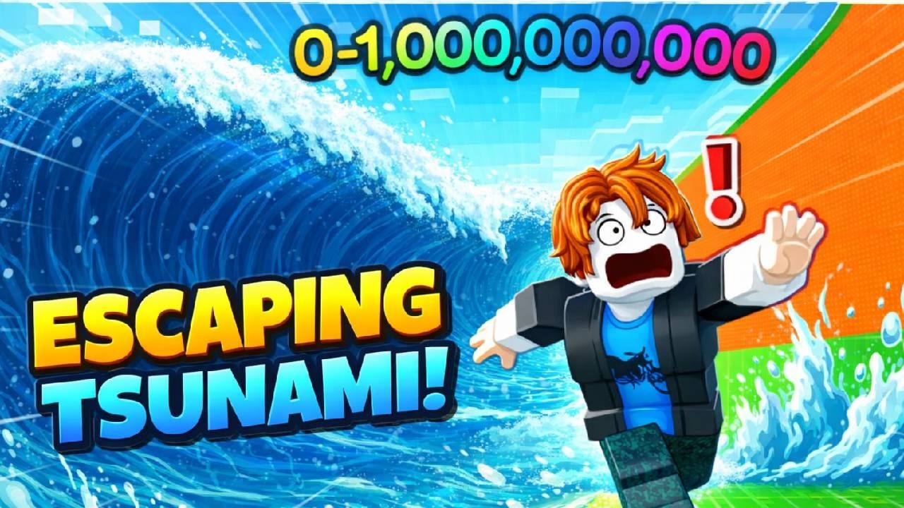Can I escape the tsunami without dying??