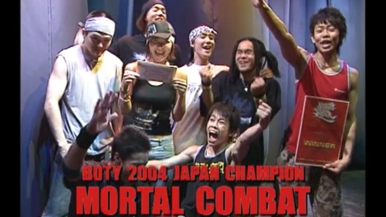 AIR REAL VS MORTAL COMBAT(BOTY JAPAN2004 FINAL BATTLE)
