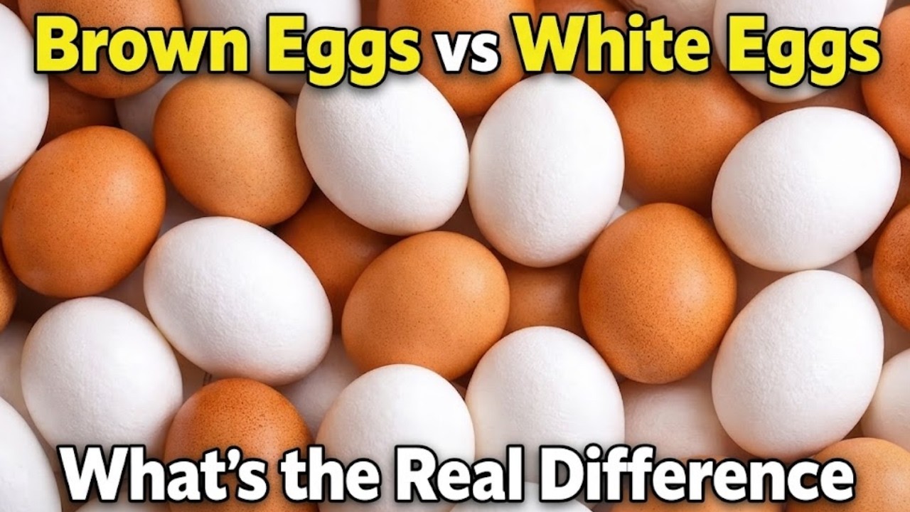 Brown Eggs vs White Eggs: What’s the Real Difference?