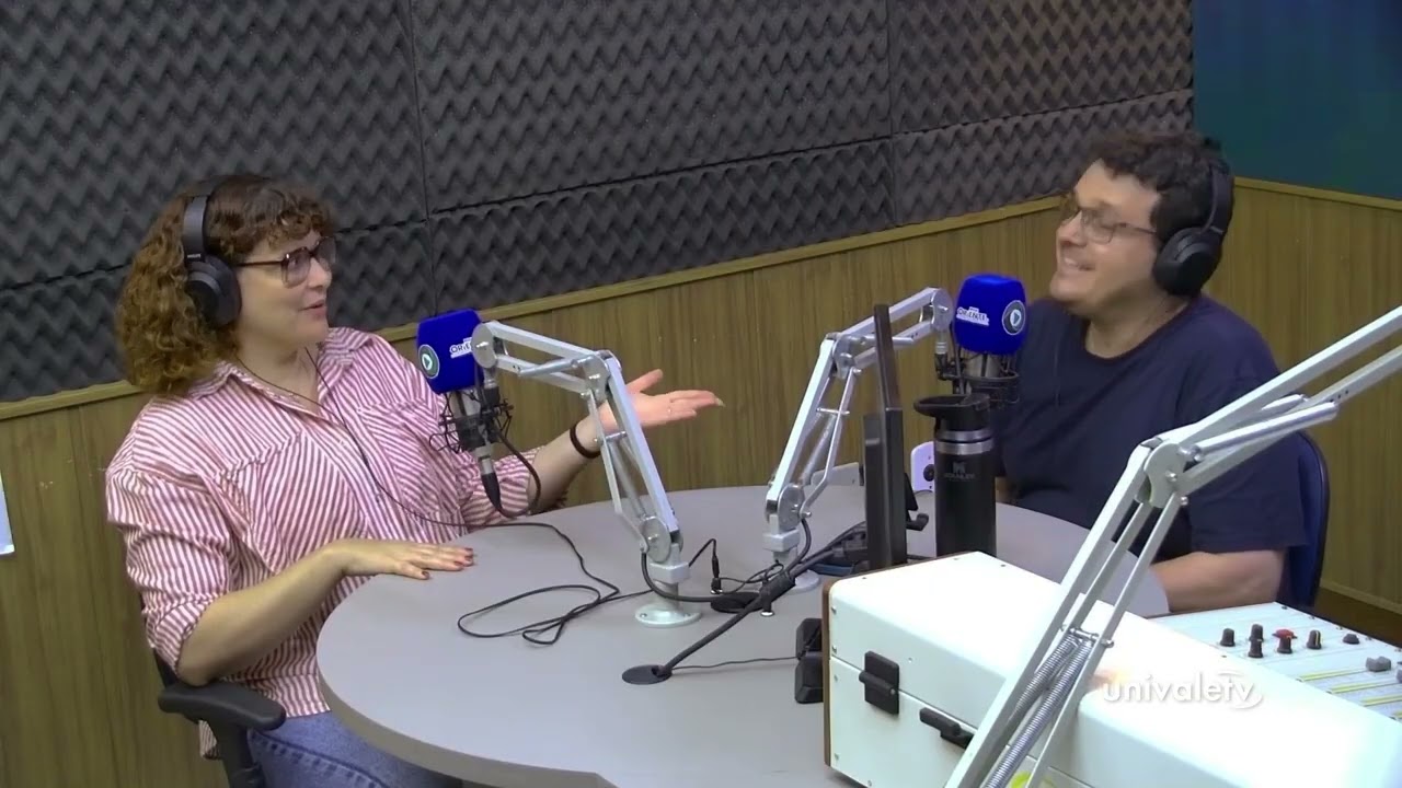 UNIVALE Rádio #20 | Escritoras protagonistas na 2ª Jornada Delas