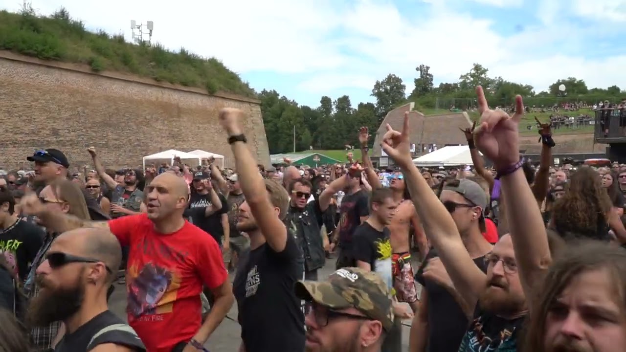 EXUMER - Fallen Saint - LIVE at Brutal Assault 2024