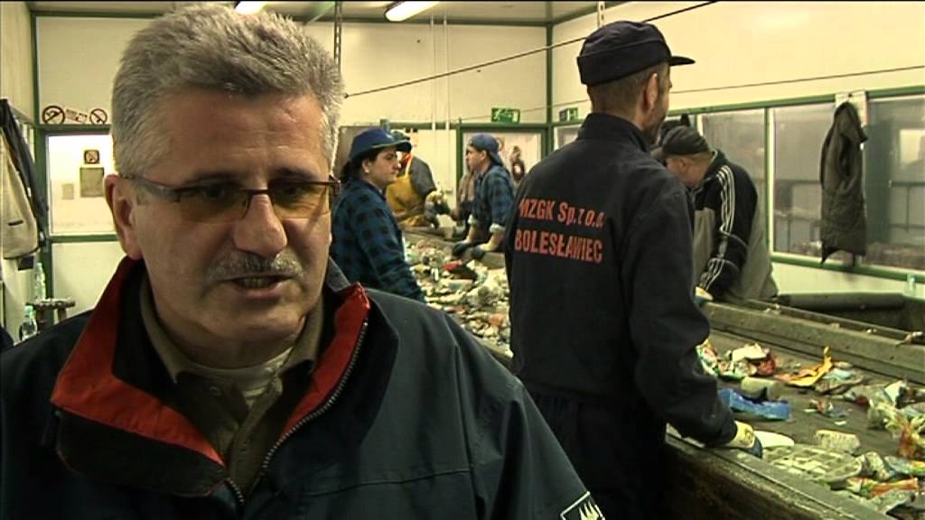 Bolesławiec Śladami śmieciarki cz.1