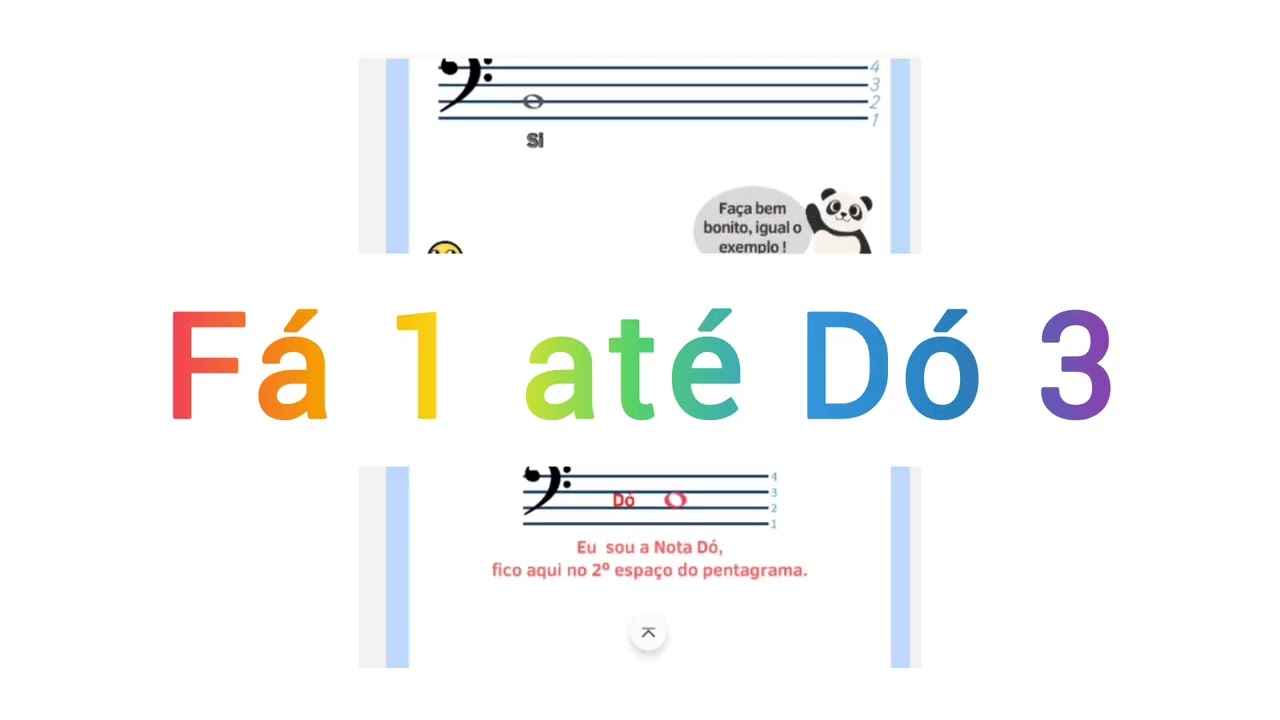 Dominar notas musicais