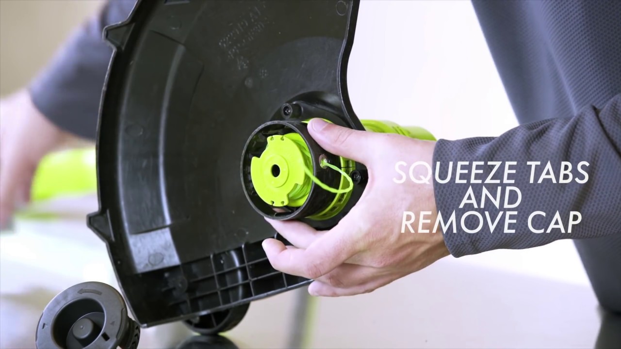 How To: Install Fixed Line Head on a Cordless String Trimmer