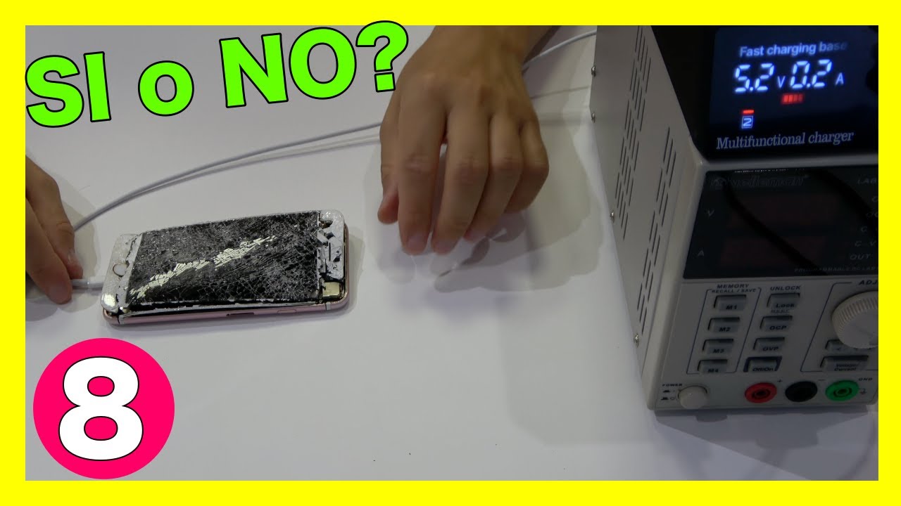 ✅ Как ДИАГНОСТИРОВАТЬ разбитый iPhone!