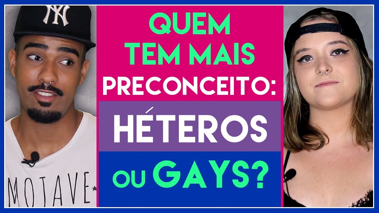 BISSEXUAIS sentem mais PRECONCEITO dos LGBTS ou HÉTEROS (cis)? - Põe Na Roda