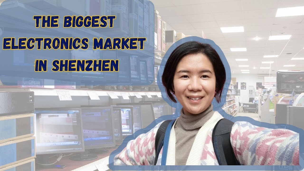 The Biggest Electronics Market in China | Sourcing From China | #ecommerce #dropshipping