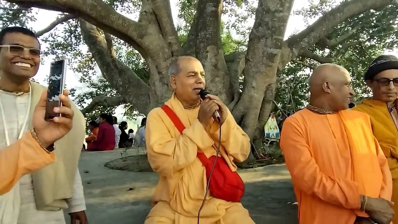 HH.Gouranga Prem Swami Maharaj.Ekachakra Nittyananda Dham Parikrama 2024