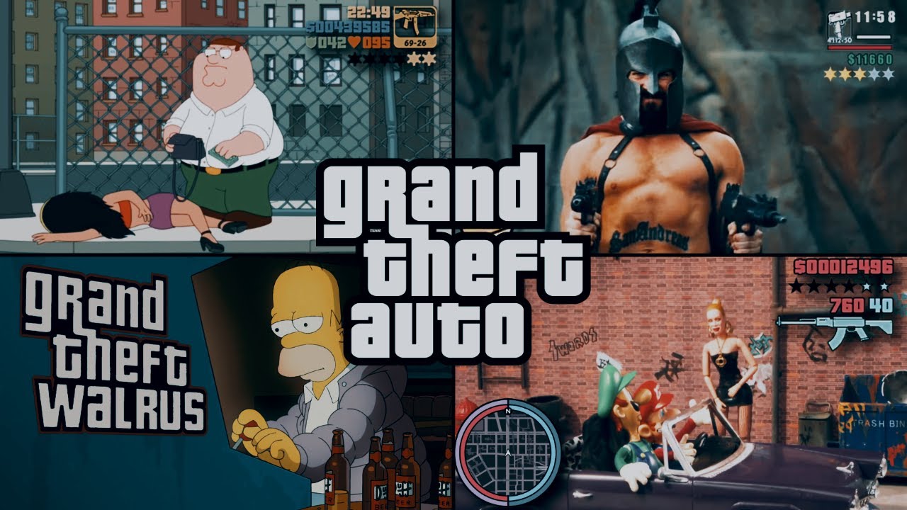 🚓 20 Referencias a GRAND THEFT AUTO⭐⭐⭐⭐⭐