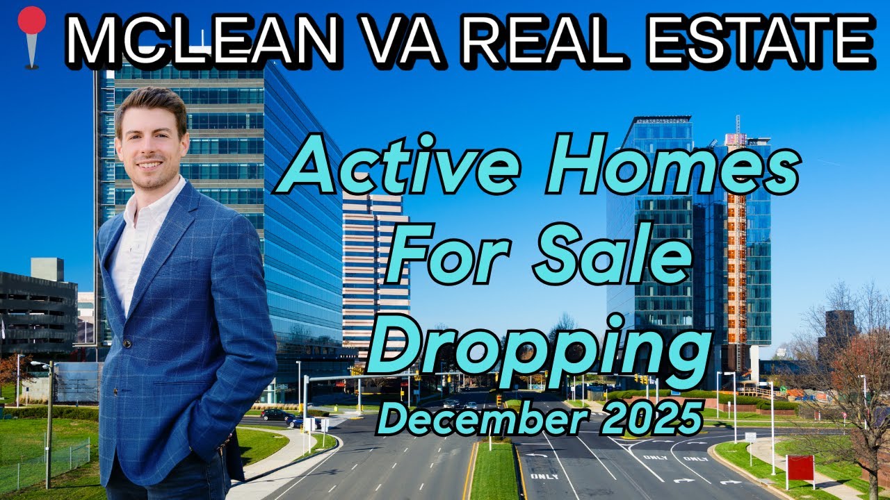 McLean, VA | December 2025 Real Estate Data