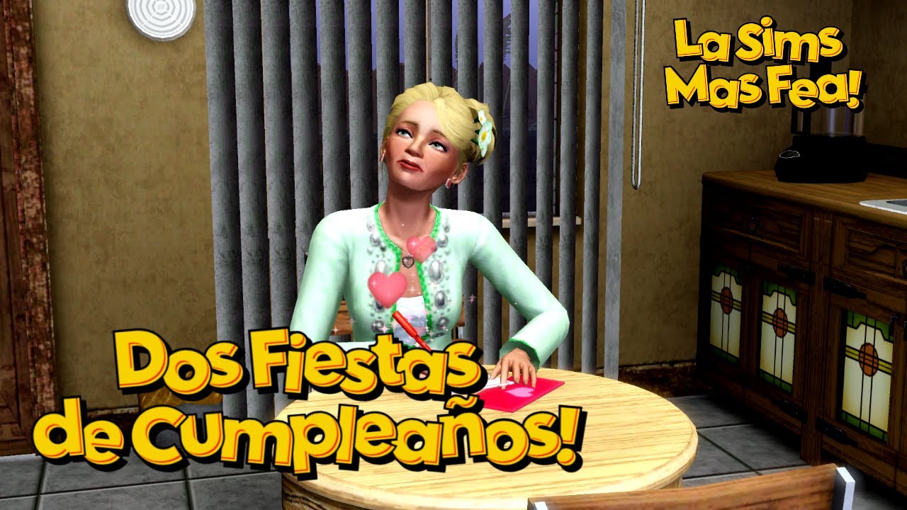 Jugando Con La Sims Mas fea 🥴