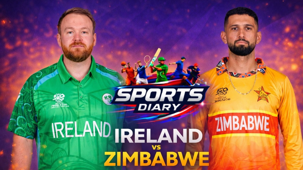 LIVE: Ireland vs Zimbabwe T20 Worldcup 2026 #IREvZIM