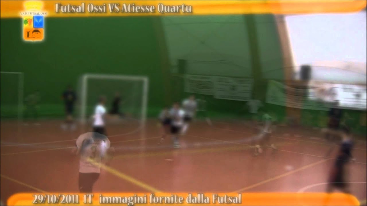 Ossi Calcio a 5 VS Atiesse Quartu