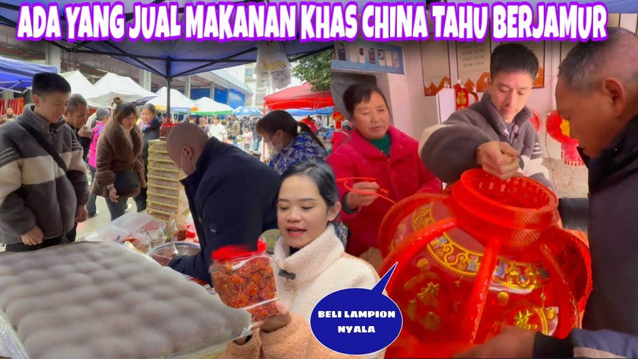 BARENG MAMA KE PASAR BELI HIASAN DAN KEBUTUHAN IMLEK, KARENA ADA MAMA HARGA JADI MURAH 😁