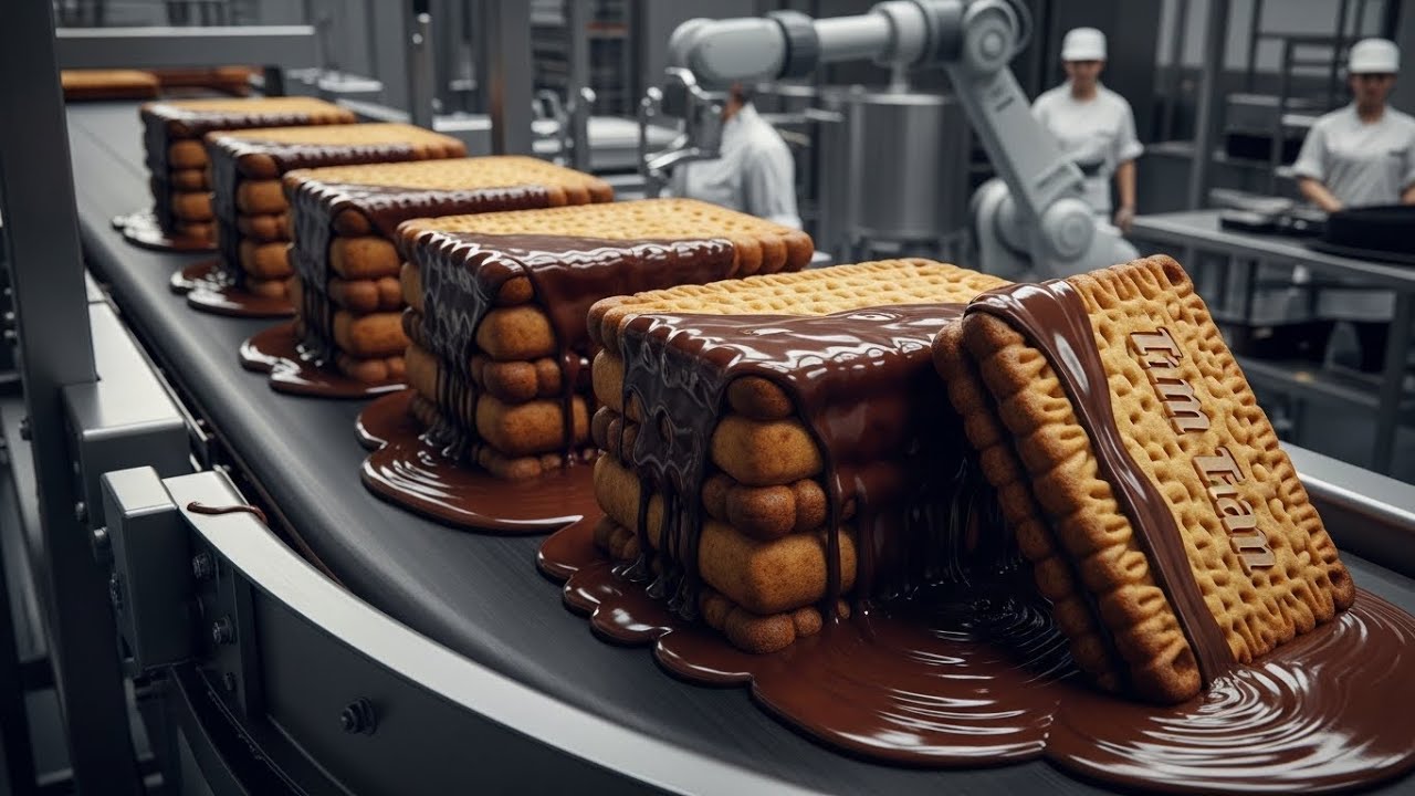 Inside the Factory: The Secret Mass Production Behind Tim Tam Biscuits