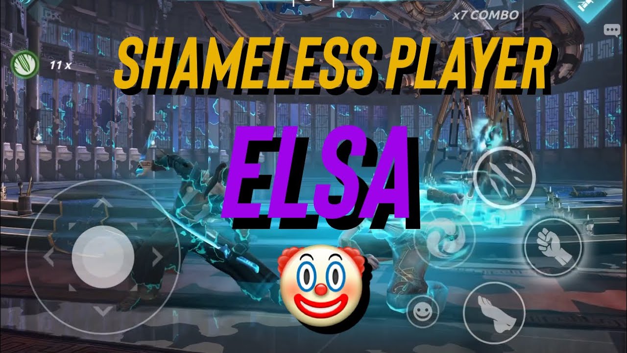 🤡🤡🤡 This toxic camper call me a camper 😂 Look at her Itu 😂 Shadow Fight 4 Arena
