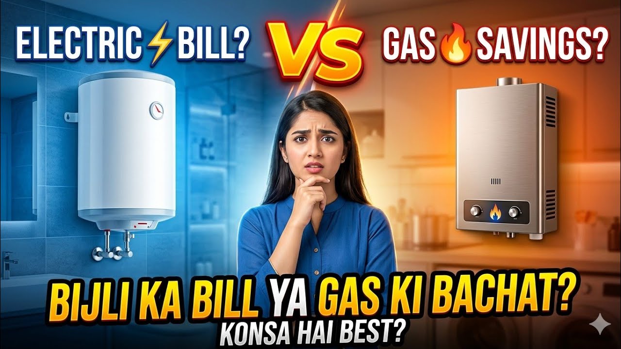 Electric and gas geyzer #foryou#love#pakistan