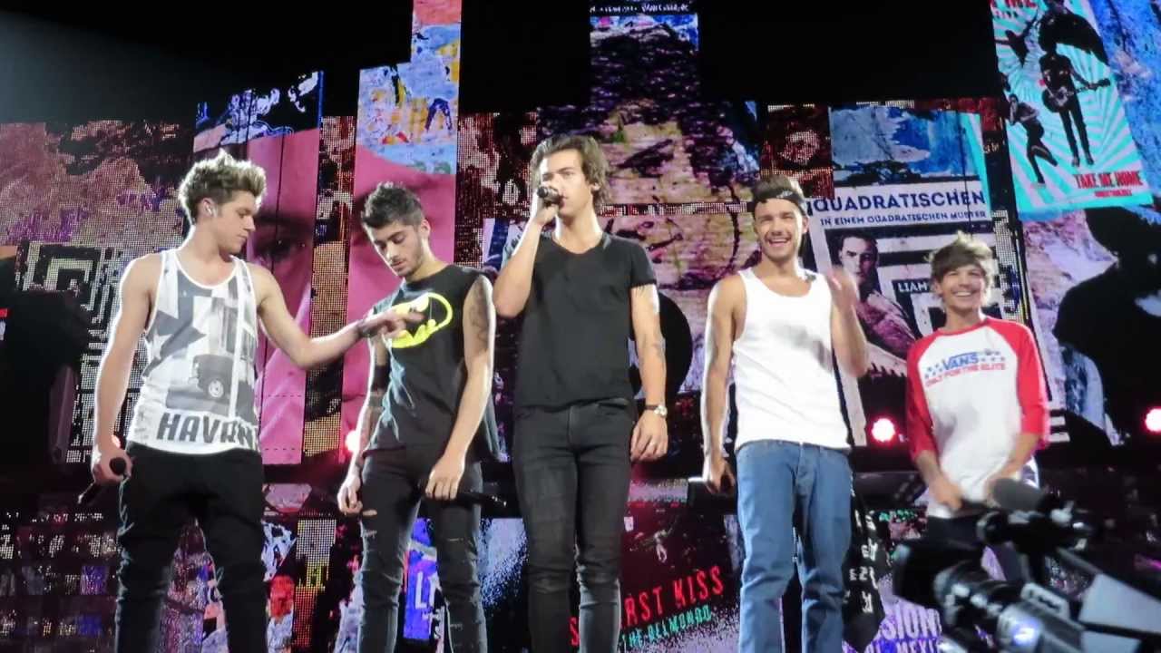 I Would - One Direction Take Me Home Tour 28/10/13