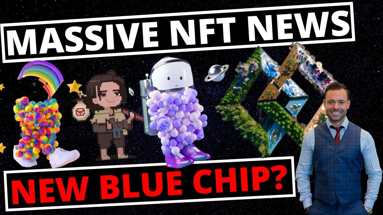 BIGGEST UPCOMING NFT PROJECTS & BREAKING NFT NEWS
