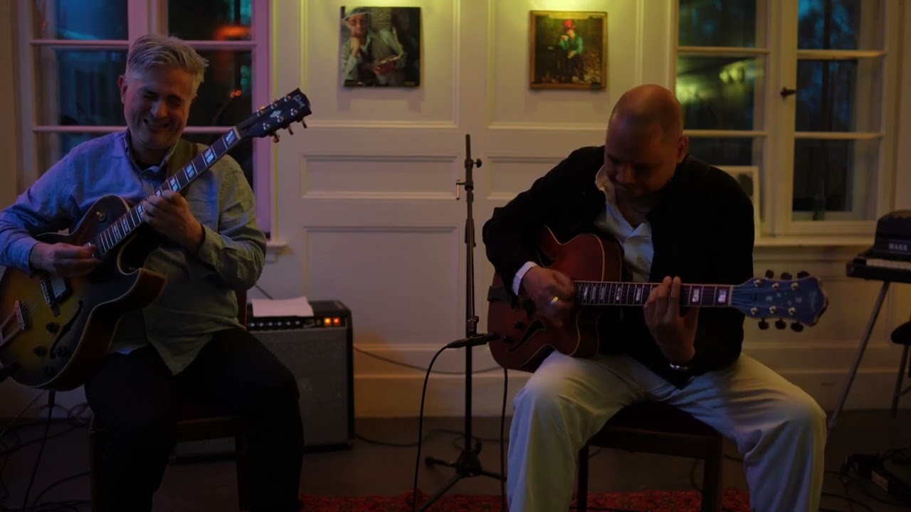 Isfahan (Billy Strayhorn) Live. Johan Leijonhufvud, James Scholfield