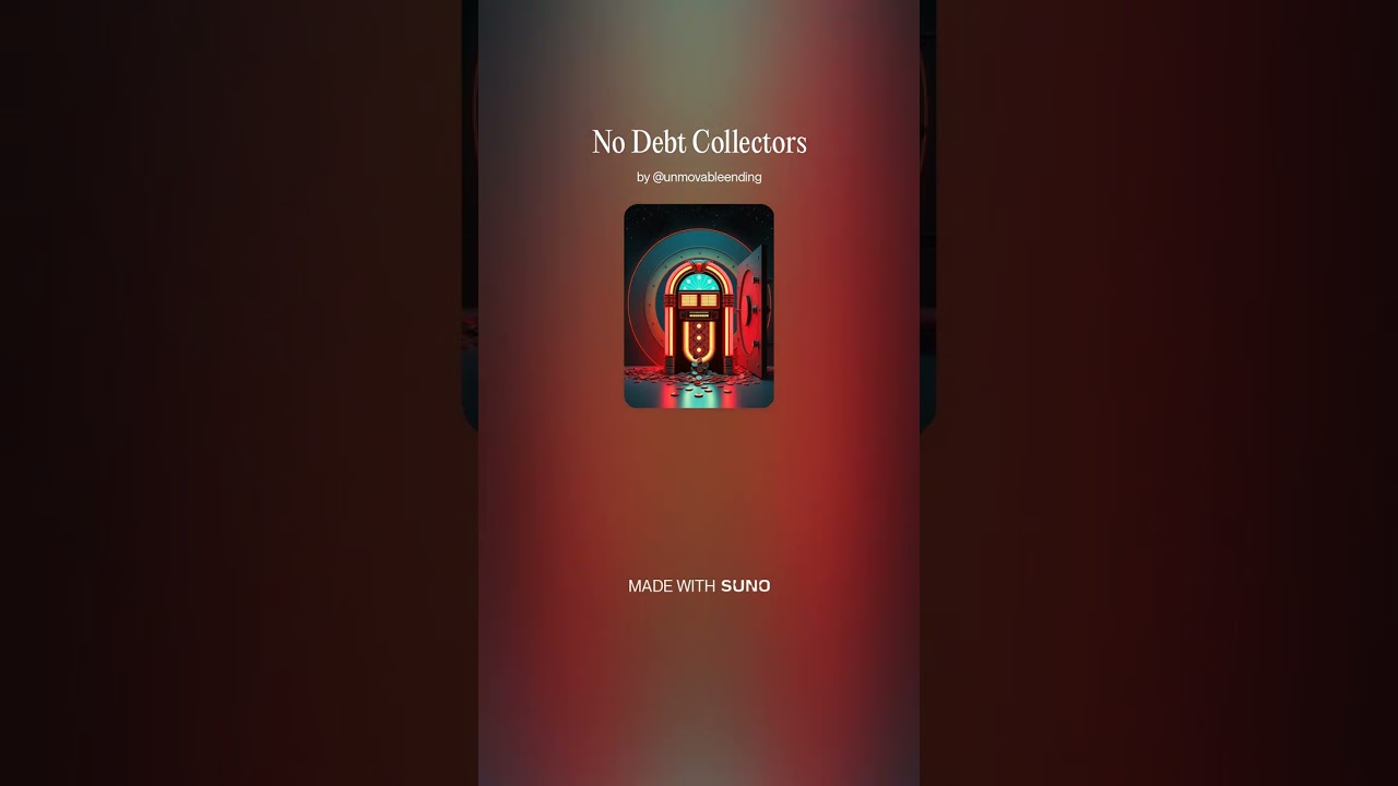 No Debt Collectors 3 - Instrumental #AI​ #Song​ by #Suno #music​ #newmusic​