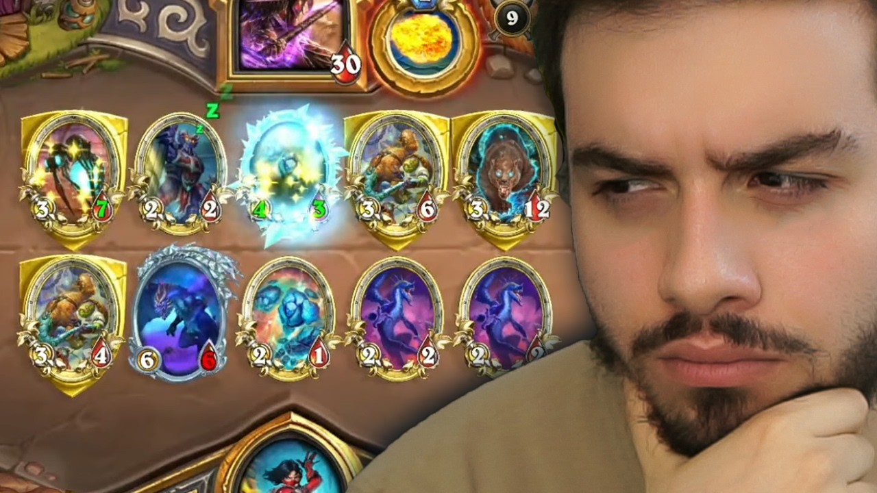 This is PEAK Competitive Hearthstone
