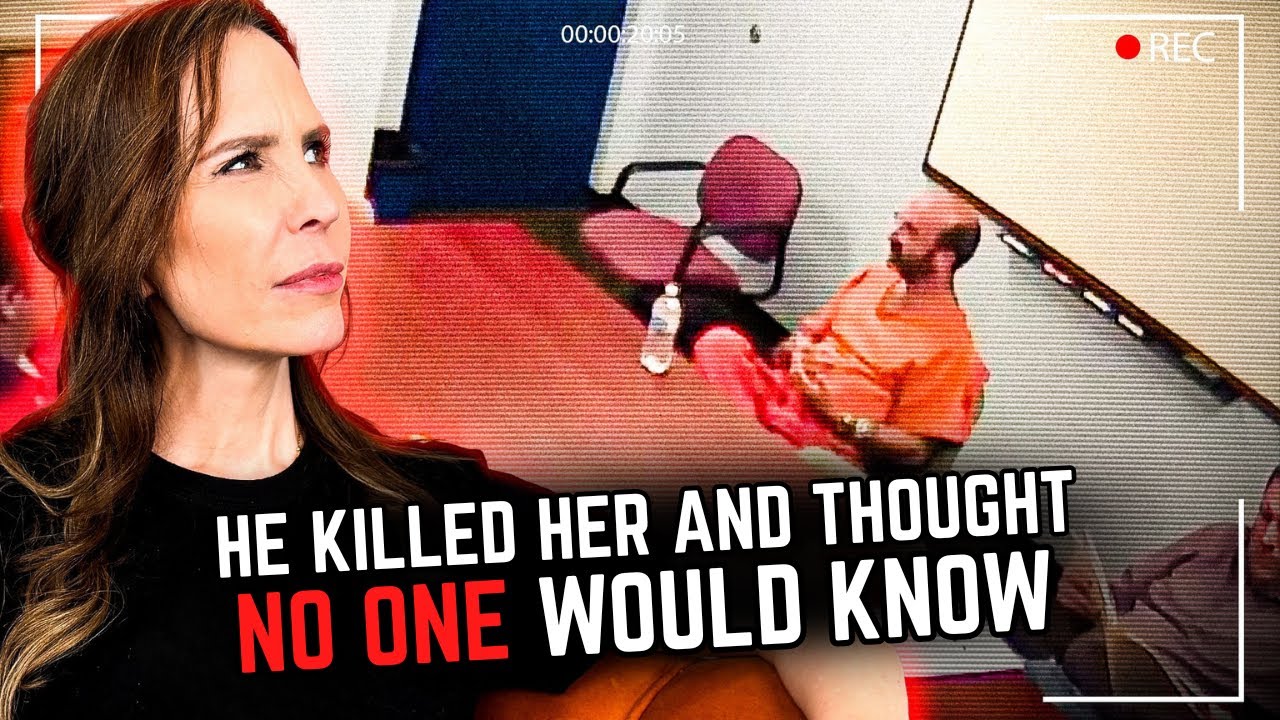 He Killed Her And Thought No One Would Know...