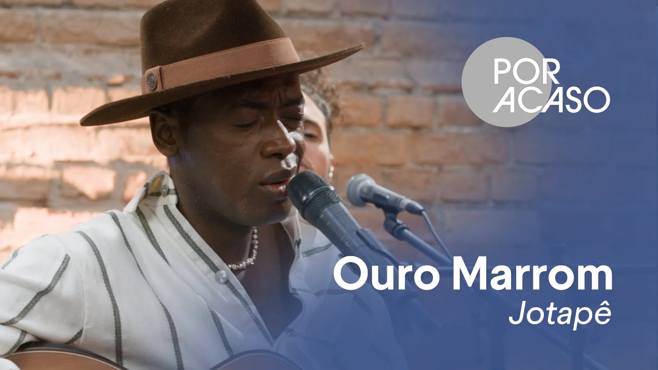 JotaPe e a beleza de Ouro Marrom no Por Acaso, na Pinacoteca