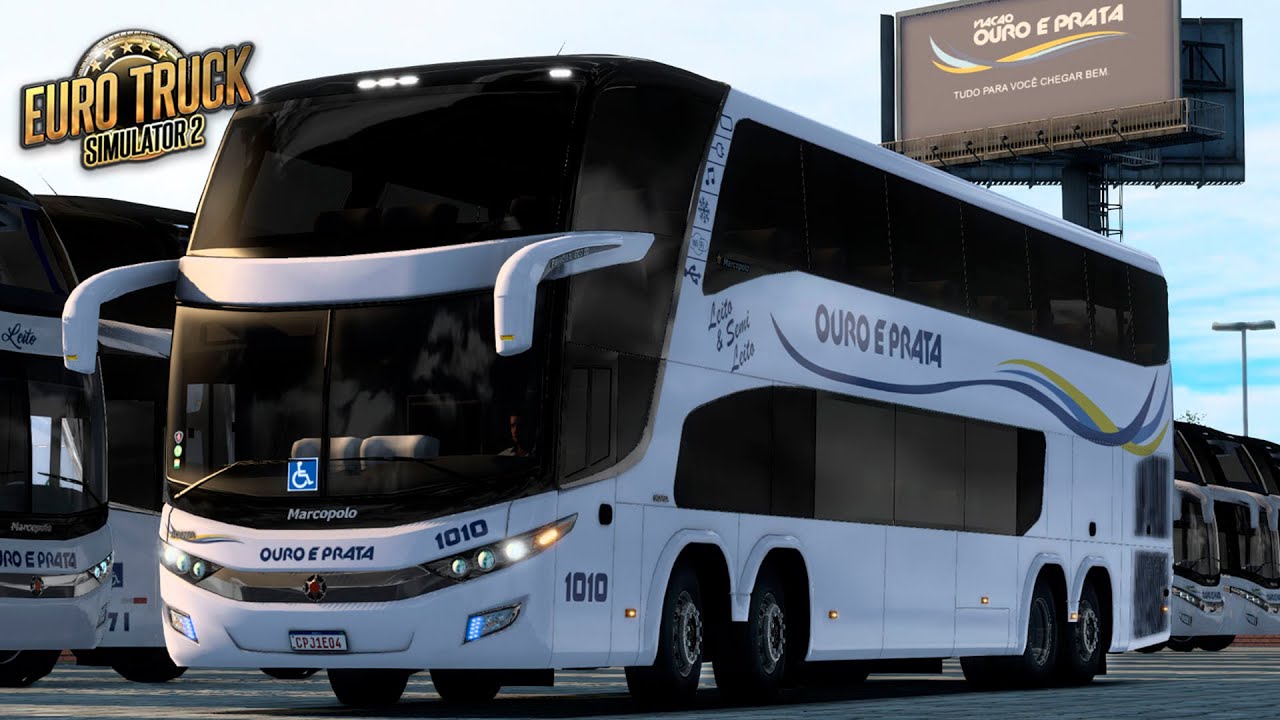 ETS 2 | Ouro e Prata | Porto Alegre / Santa Rosa | G7 1800 DD | Serrasul+EAA