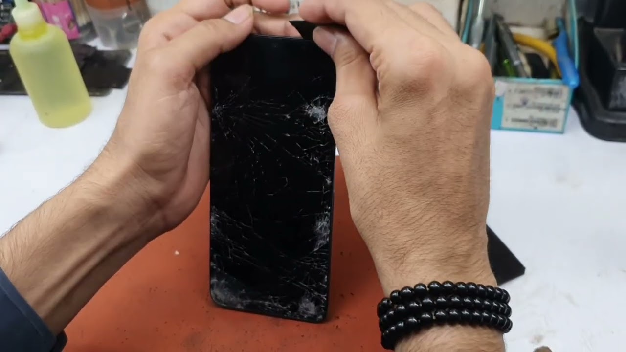 How to Poco C75 Broken Display Screen Replacement poco c75 Lcd Change Disassembly Teardown 