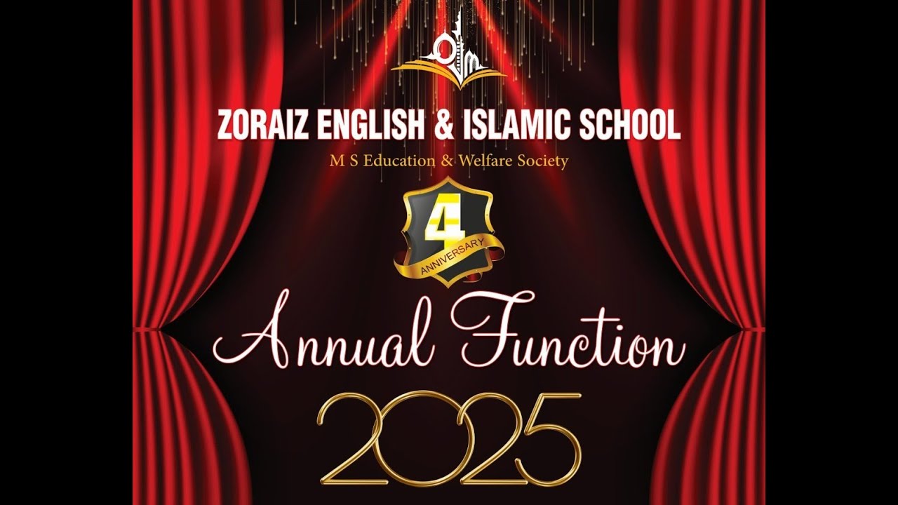 Zoraiz English & Islamic School Rabodi Thane Annual Day 2025-26