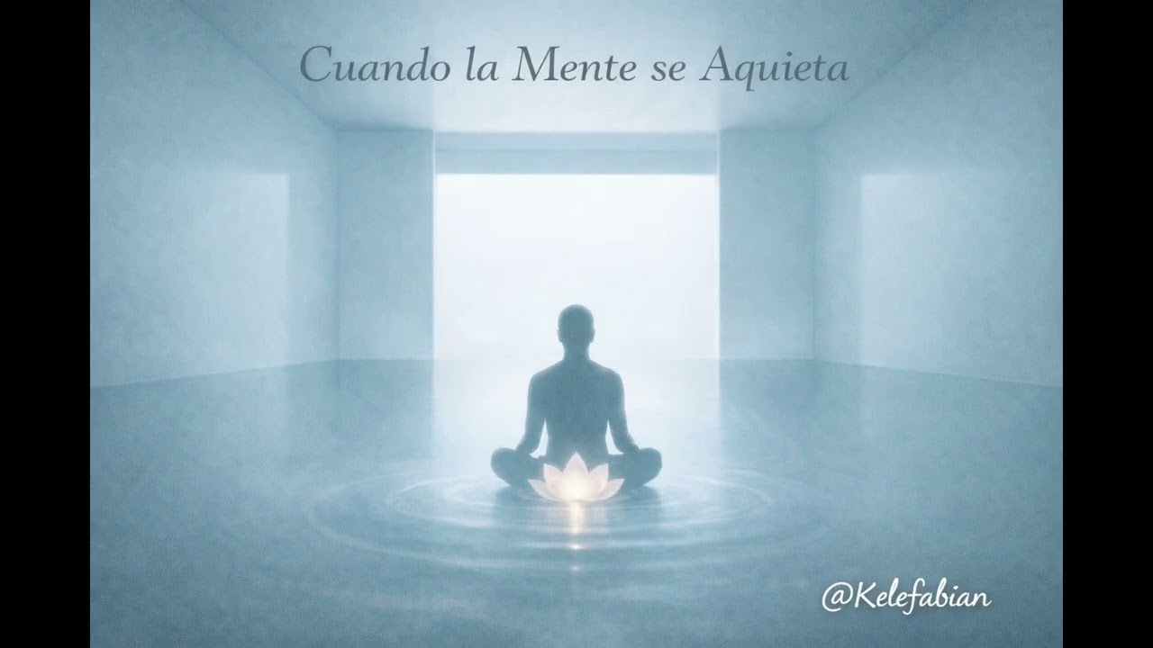 Cuando la Mente se Aquieta ✨ Música para Silenciar Pensamientos y Relajarse