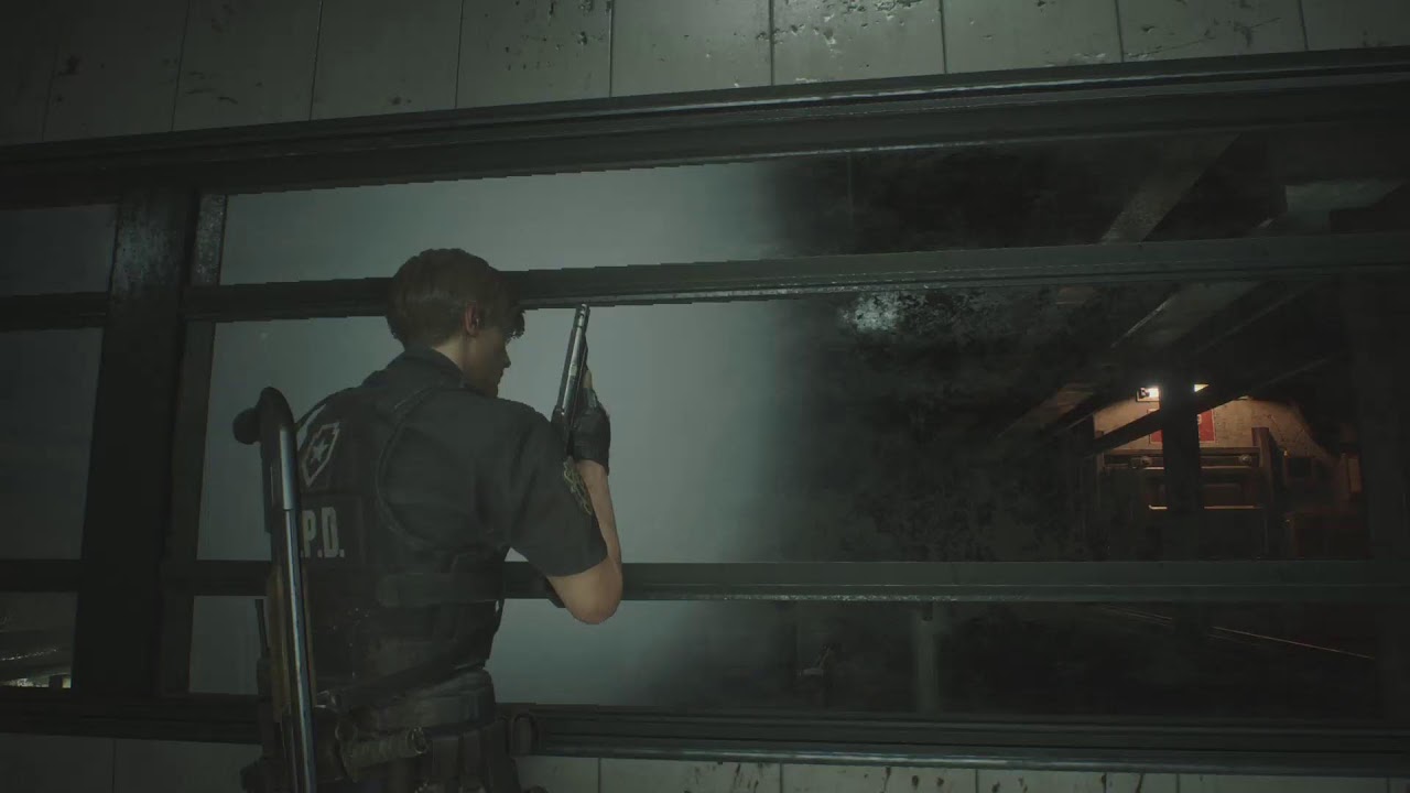 久しぶりのバイオRE2！少しだけ！