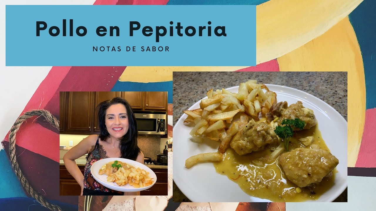Pollo en Pepitoria