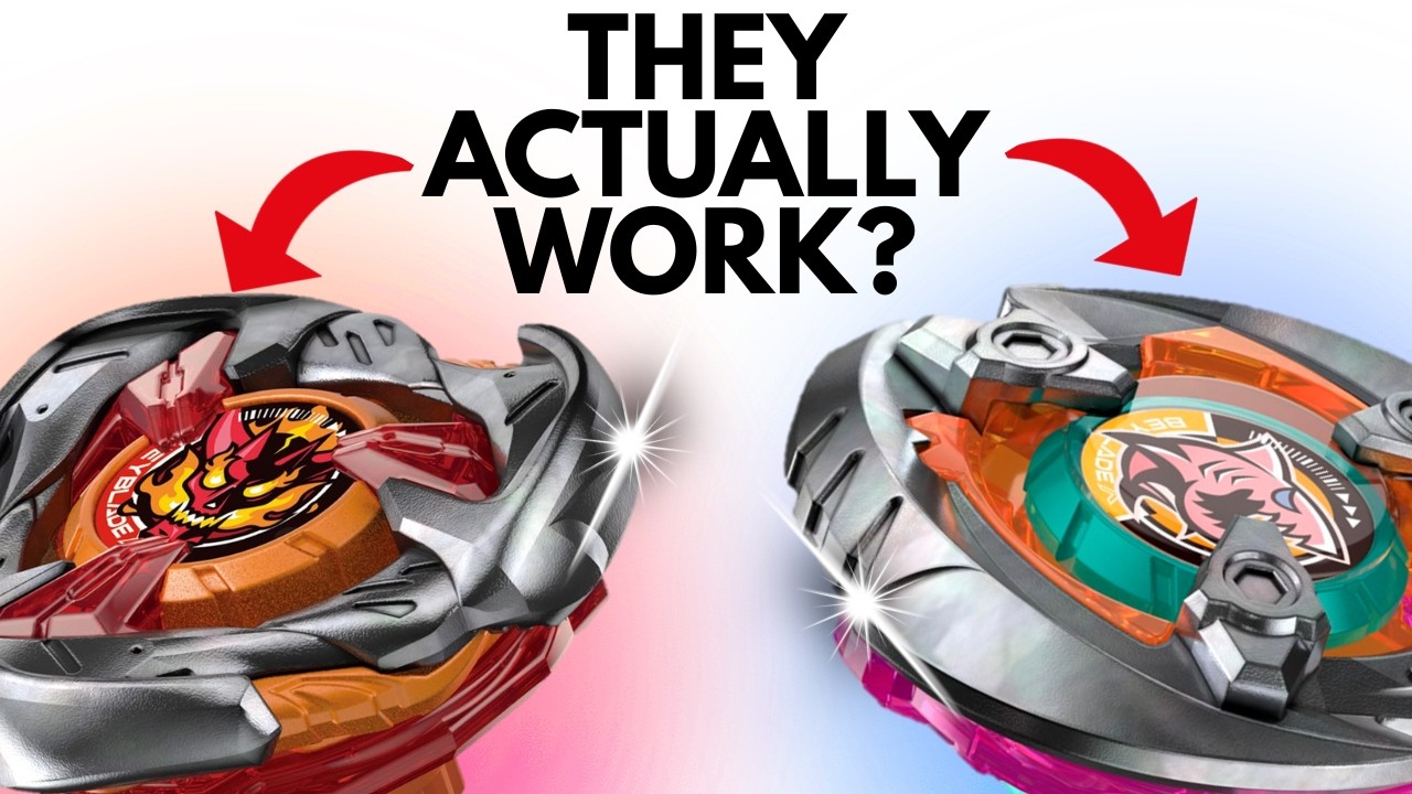 I SCIENTIFICALLY OPTIMIZED Attack Type Beyblades | Competitive Beyblade X Theory Crafting